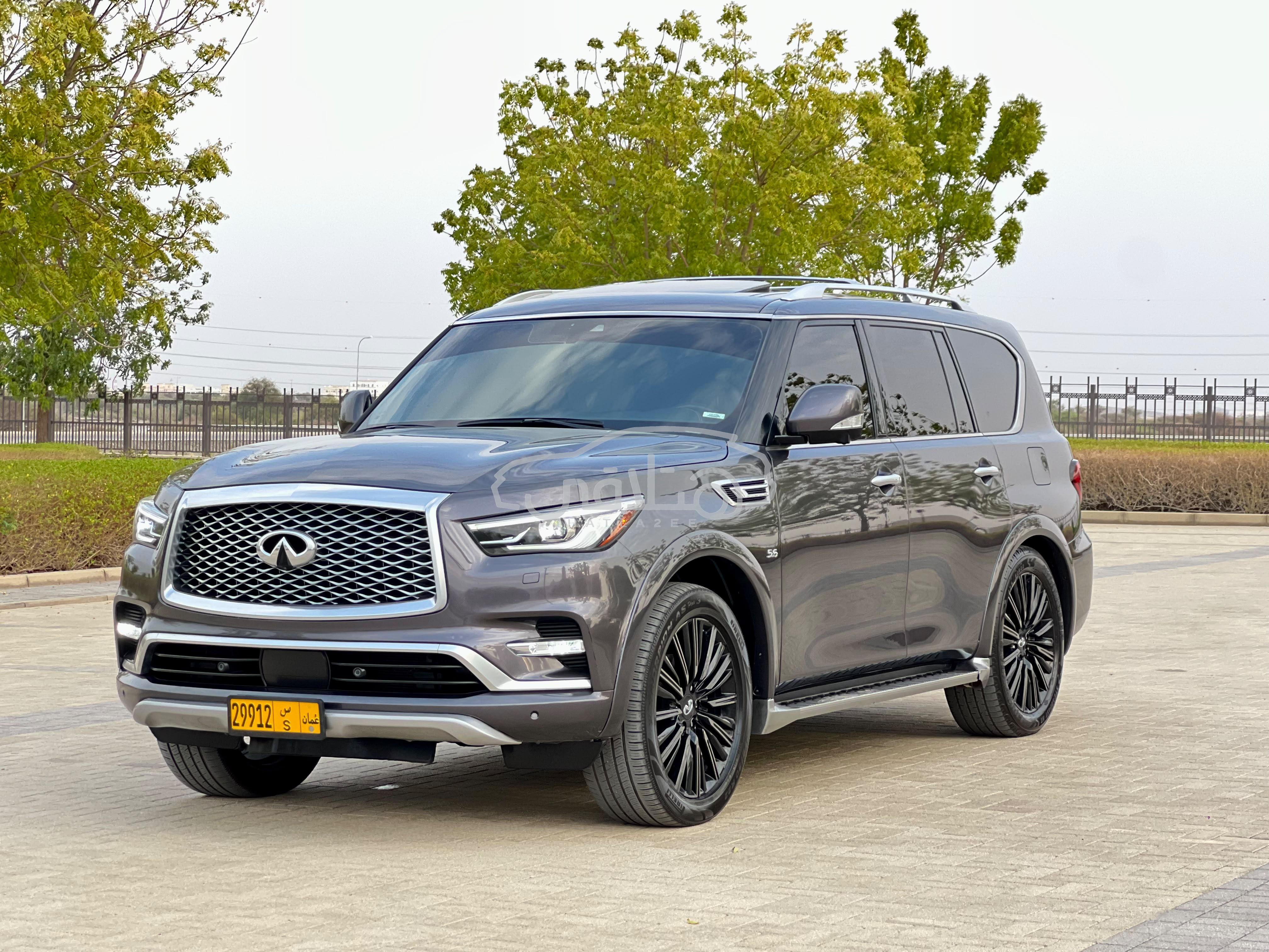 انفينيتي QX80 2020 للبيع نزوى