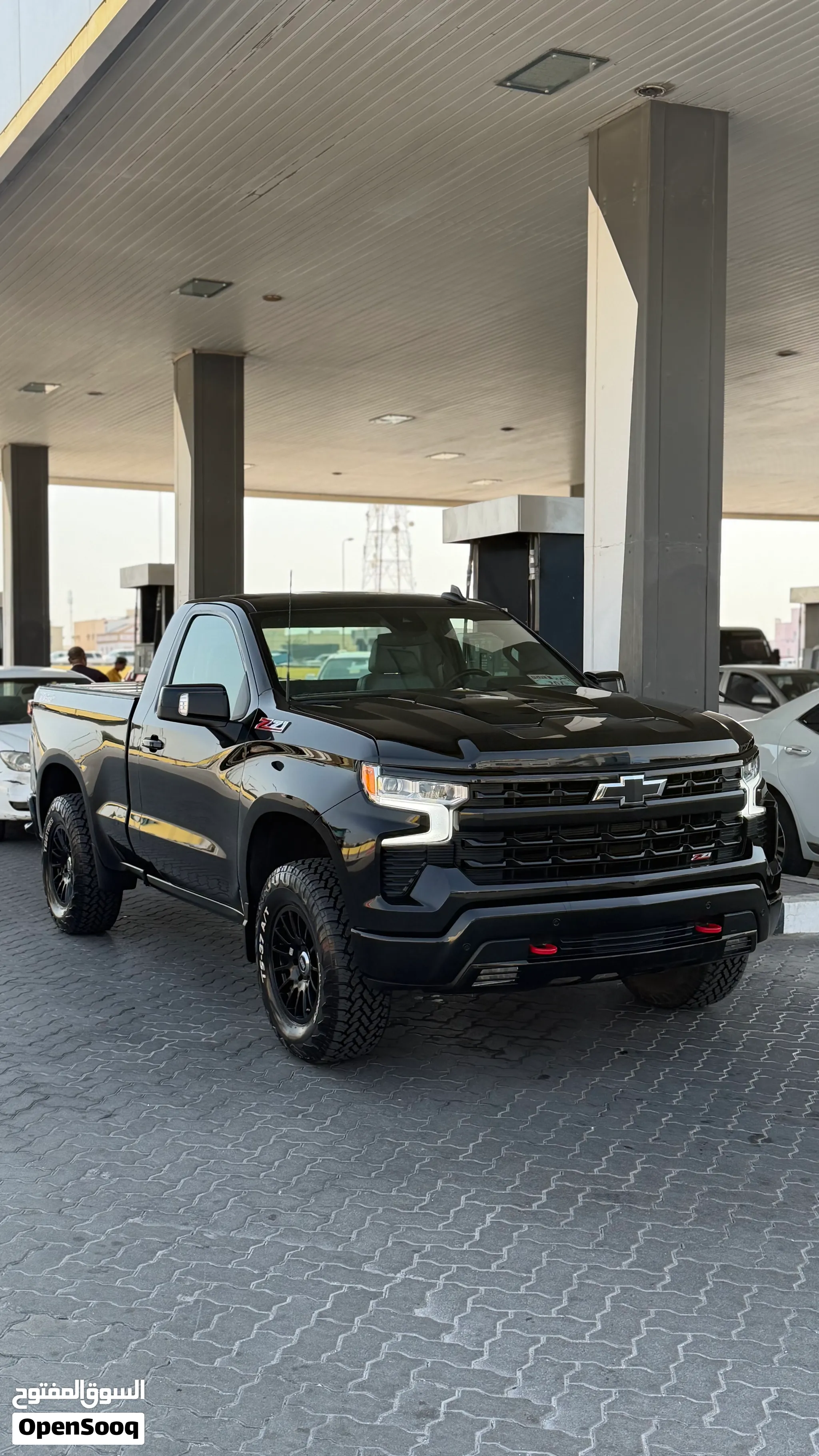 بيعه سريعه سلفرادو تريل بوس غماره Z71 LT 2024