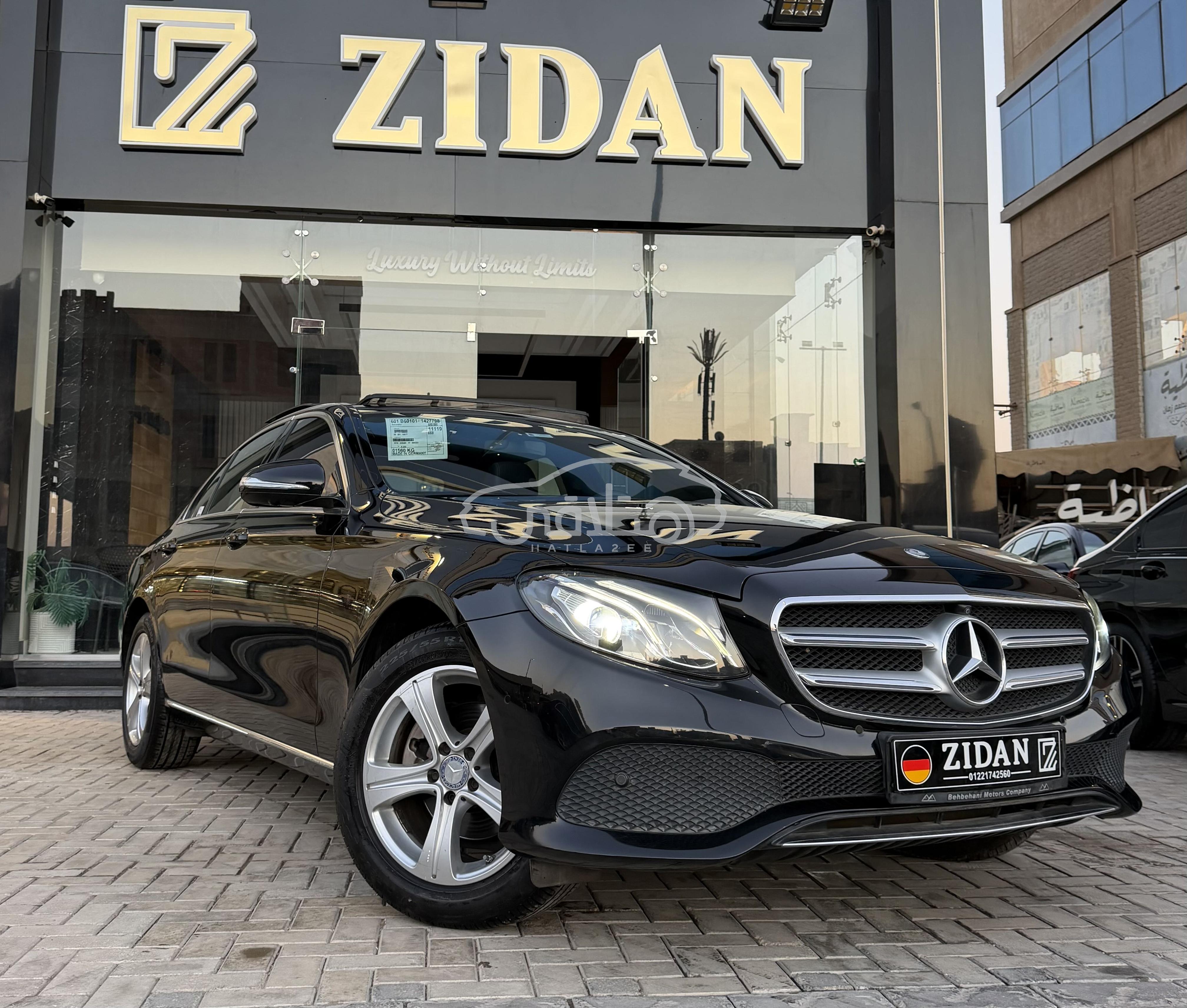 مرسيدس E 200 2017 للبيع مدينة الشيخ زايد