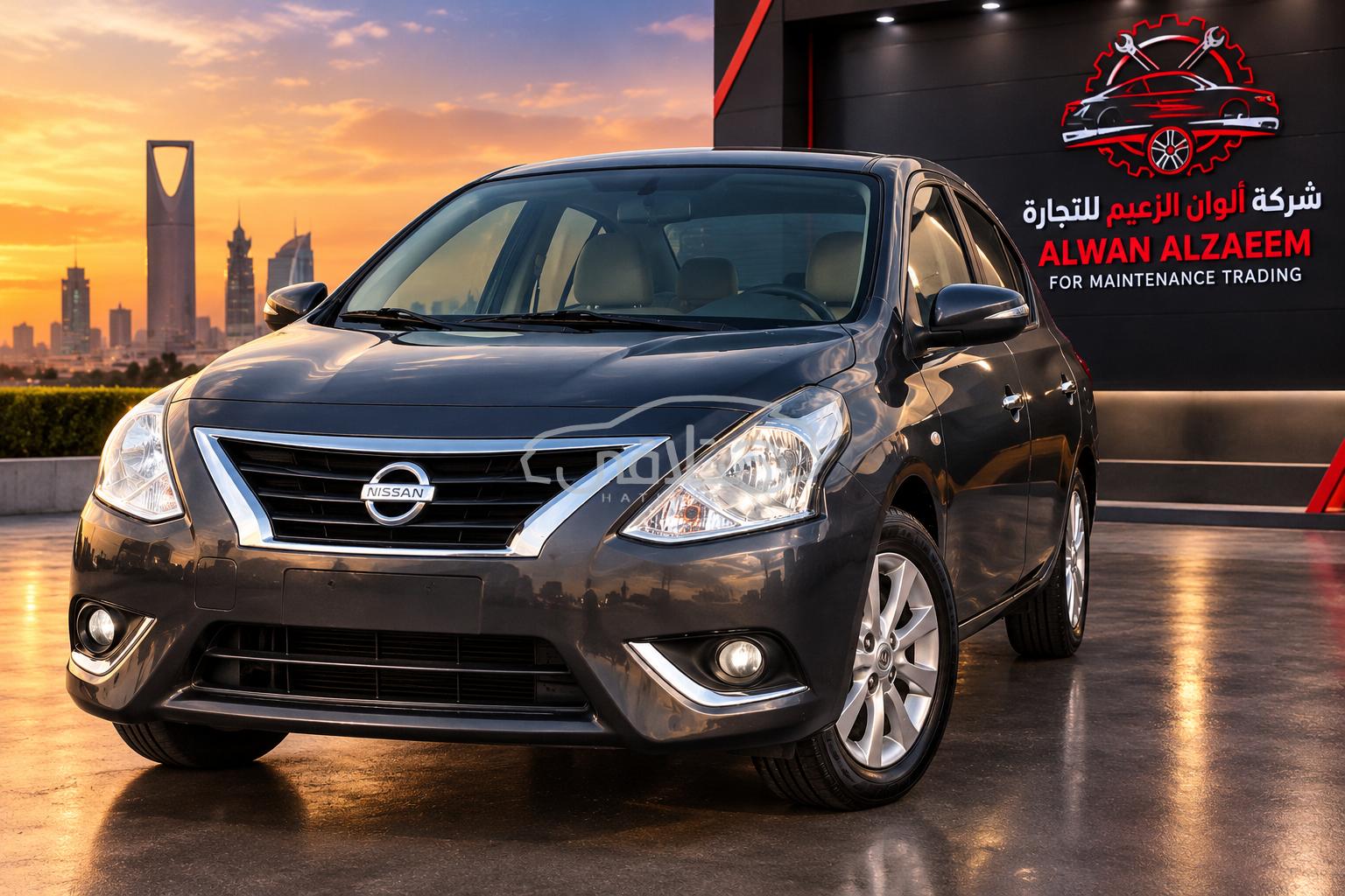 نيسان صنى 2022 للبيع الرياض