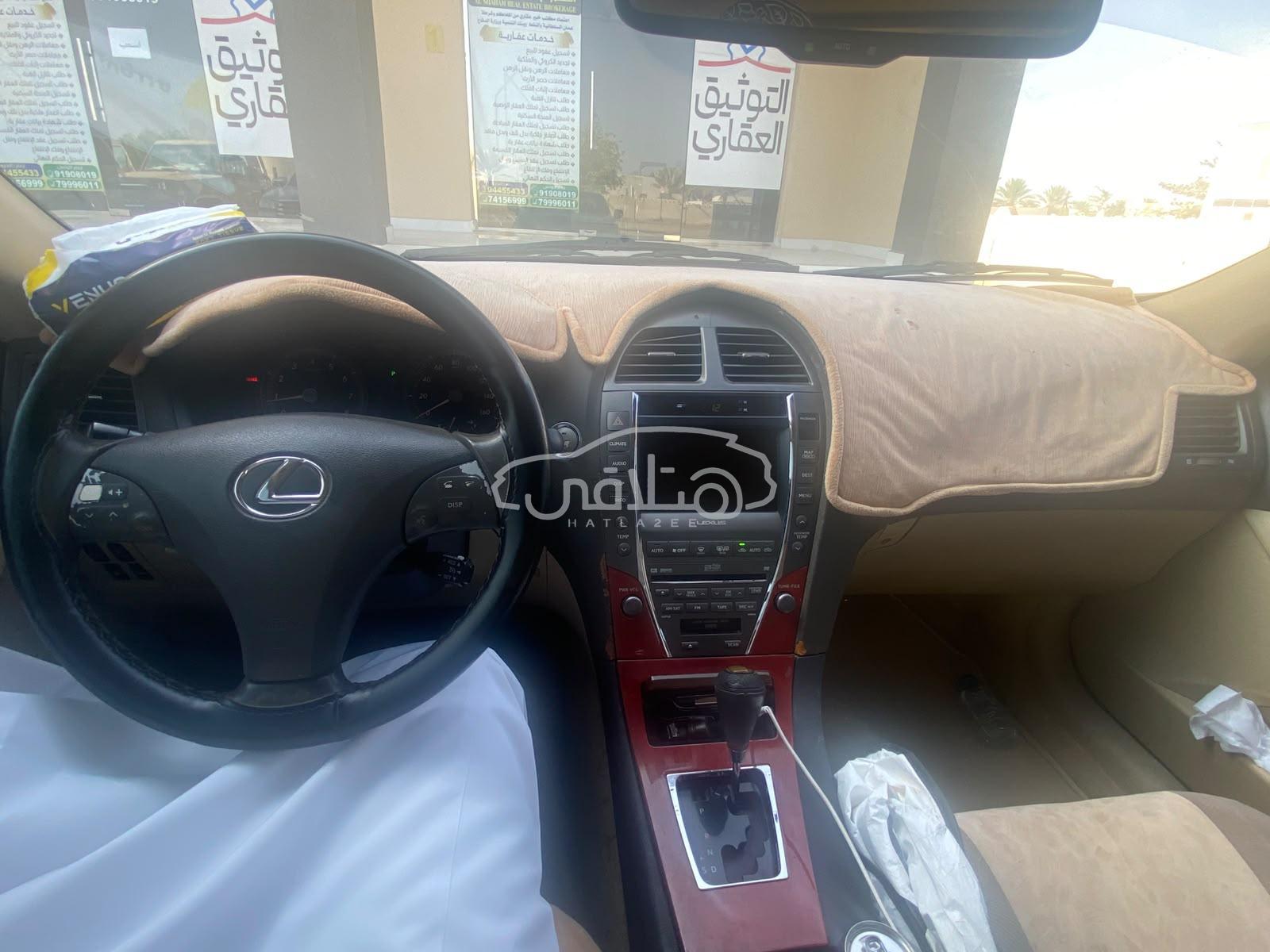 لكزس ES 350 2007 للبيع المضيبي
