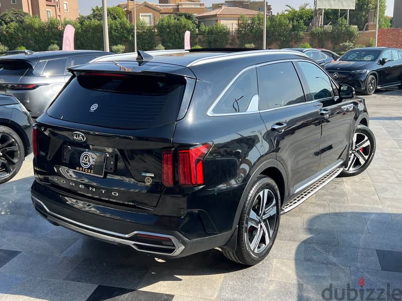 Kia Sorento Hybrid 2021 4X4