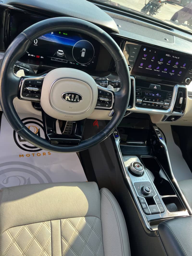 Kia Sorento Hybrid 2021 4X4