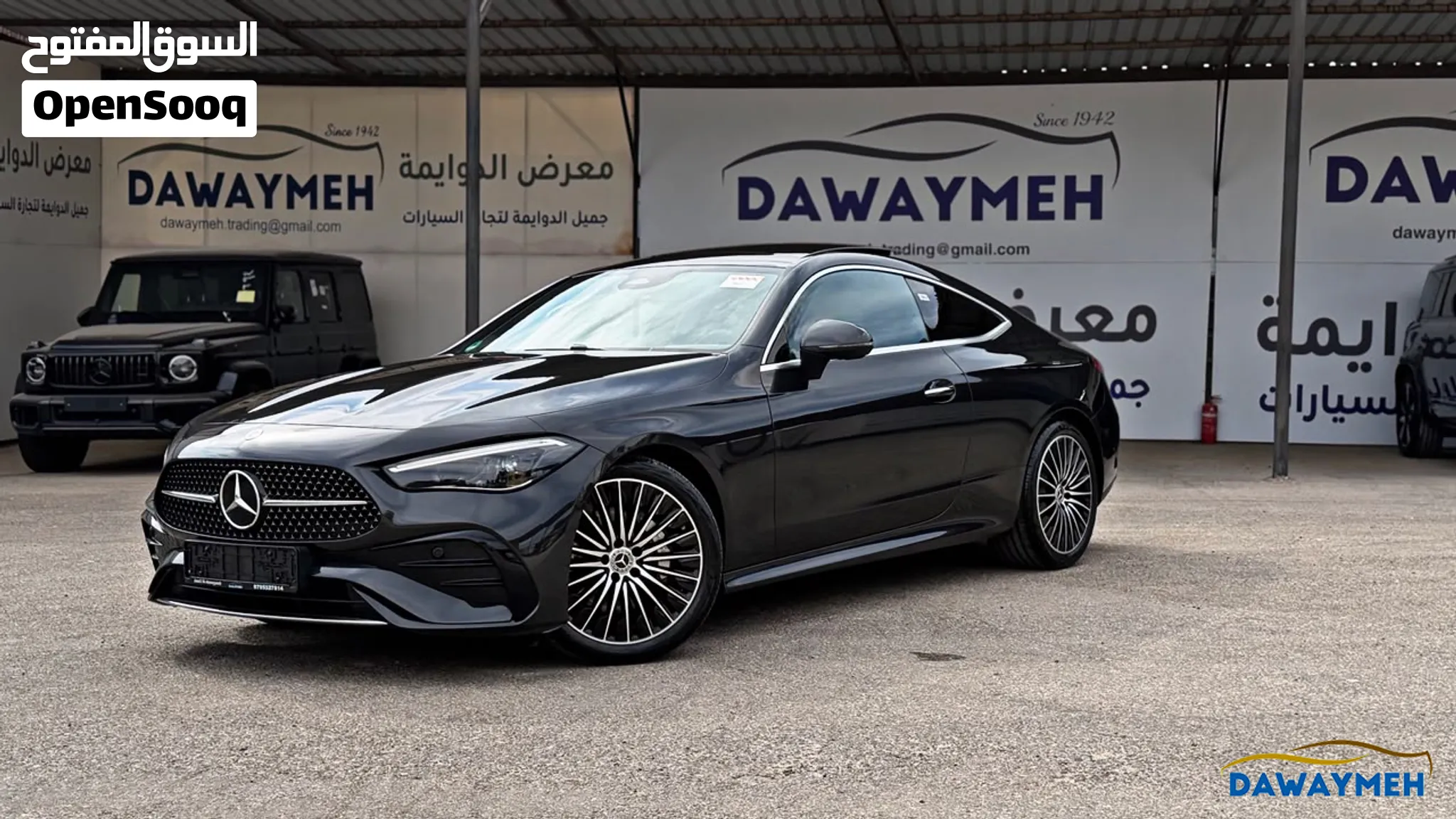 2025 Mercedes CLE200 Coupe AMG Kit Night Package