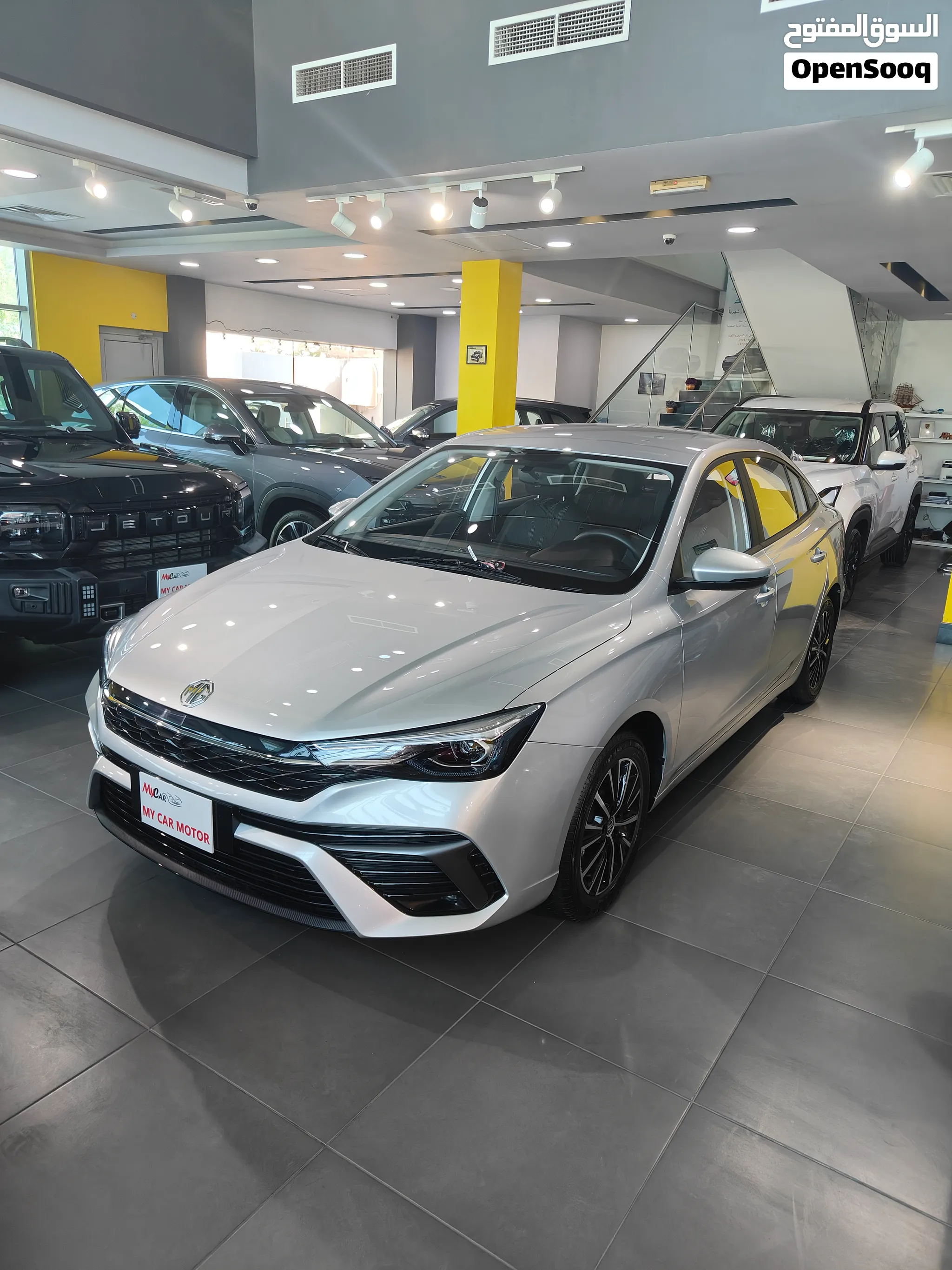Brand New MG 5 2027 STD