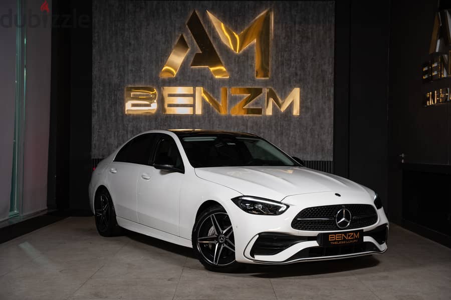 مرسيدس بنز سي 180 2025 -Mercedes Benz C180 AMG 2025