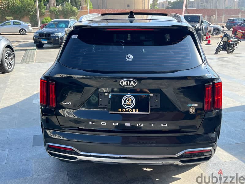 Kia Sorento Hybrid 2021 4X4