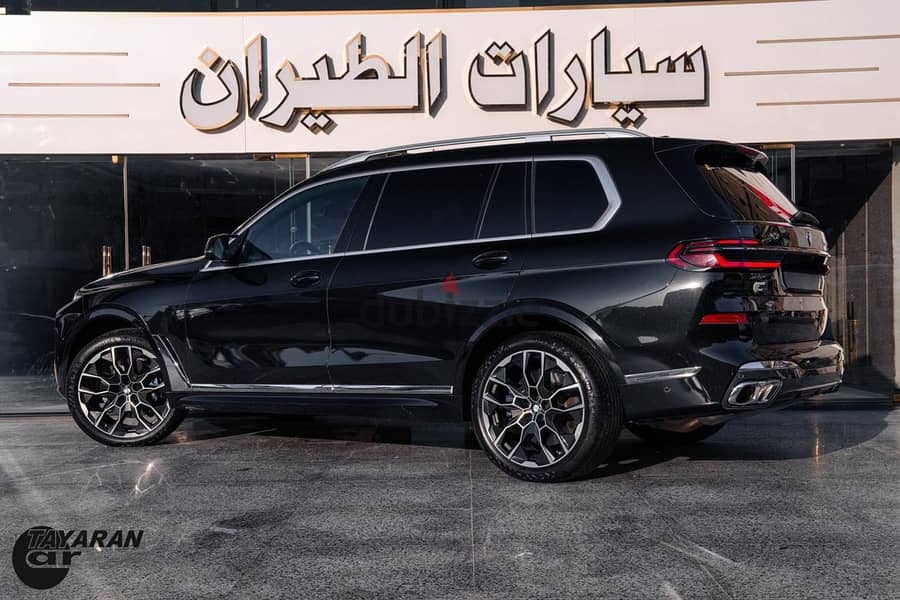 BMW X7 2025 M60I