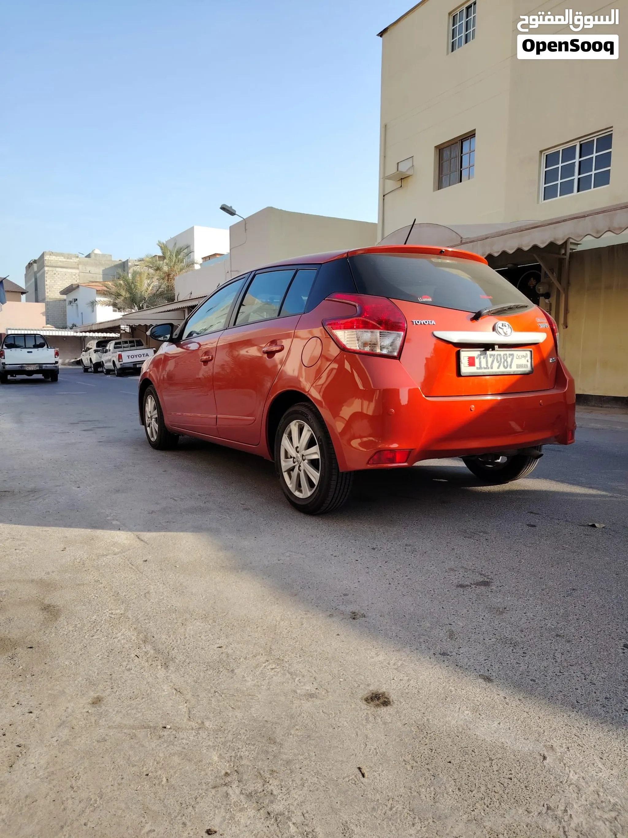 تويوتا يارس موديل 2017