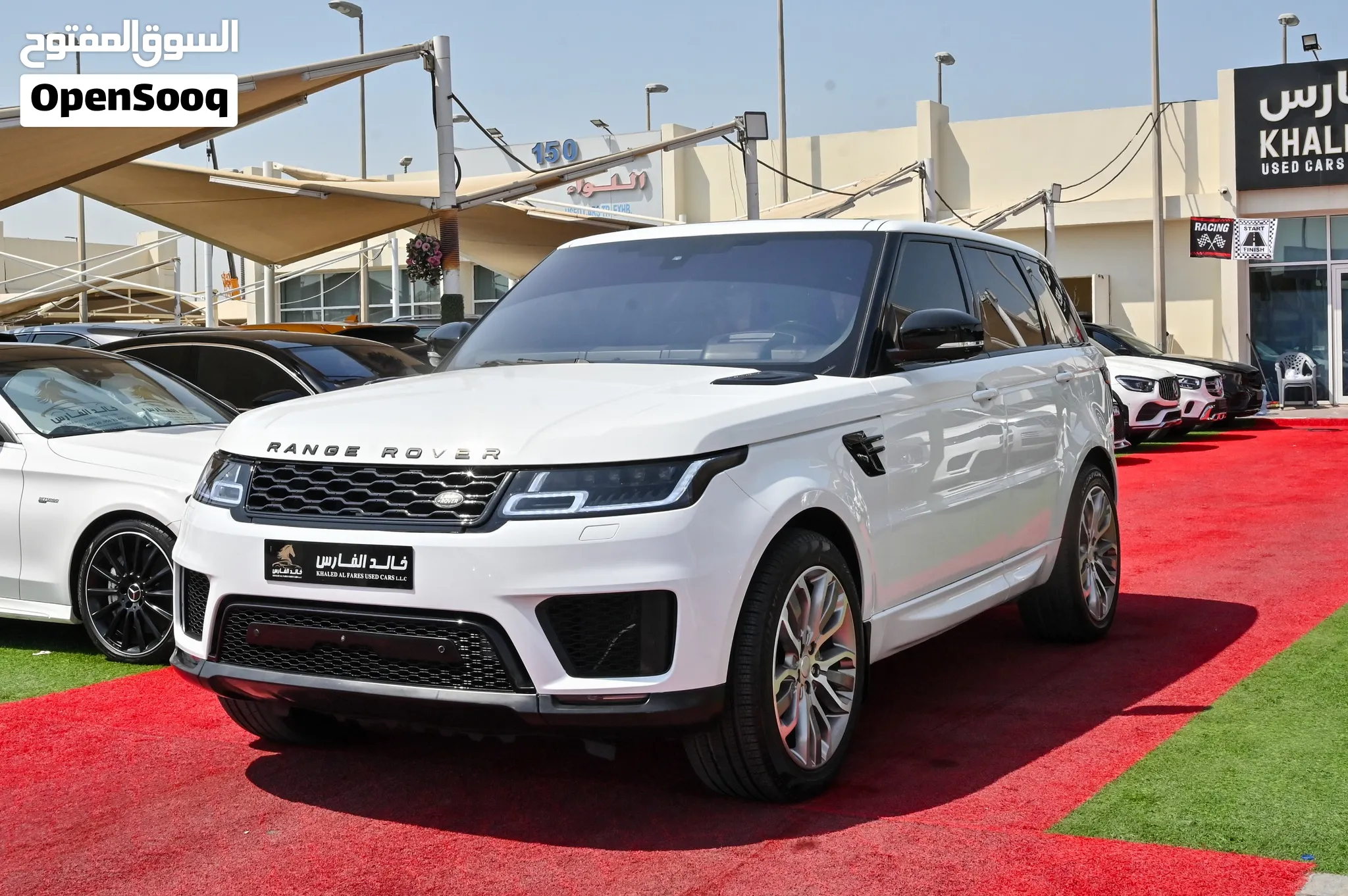 رانج روفر سبورت V8 سوبرتشارجد 2016