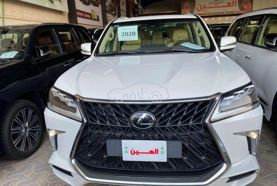 لكزس LX 570 2020 للبيع الرياض