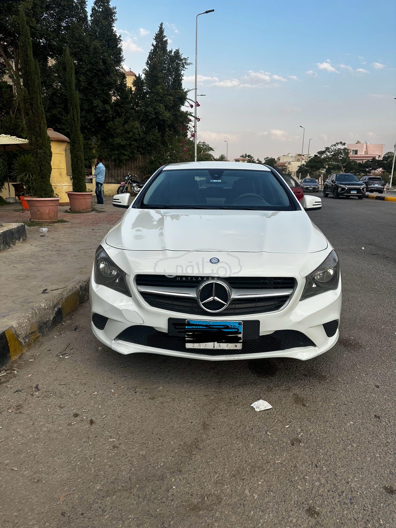 مرسيدس CLA 180 2016 للبيع مدينة الشيخ زايد
