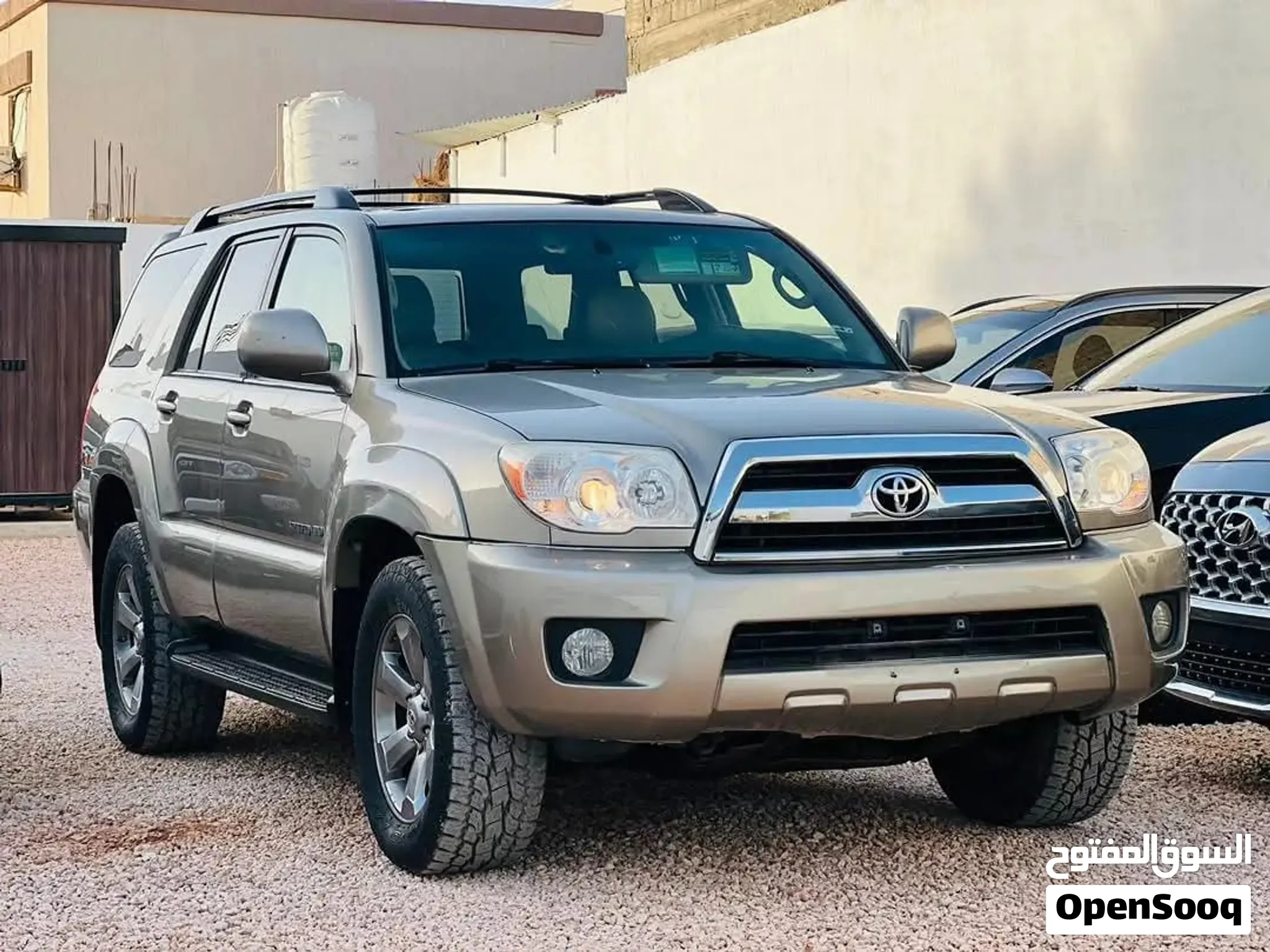 للبيع تويوتا 4Runner موديل 2008 – دفع رباعي 4×4