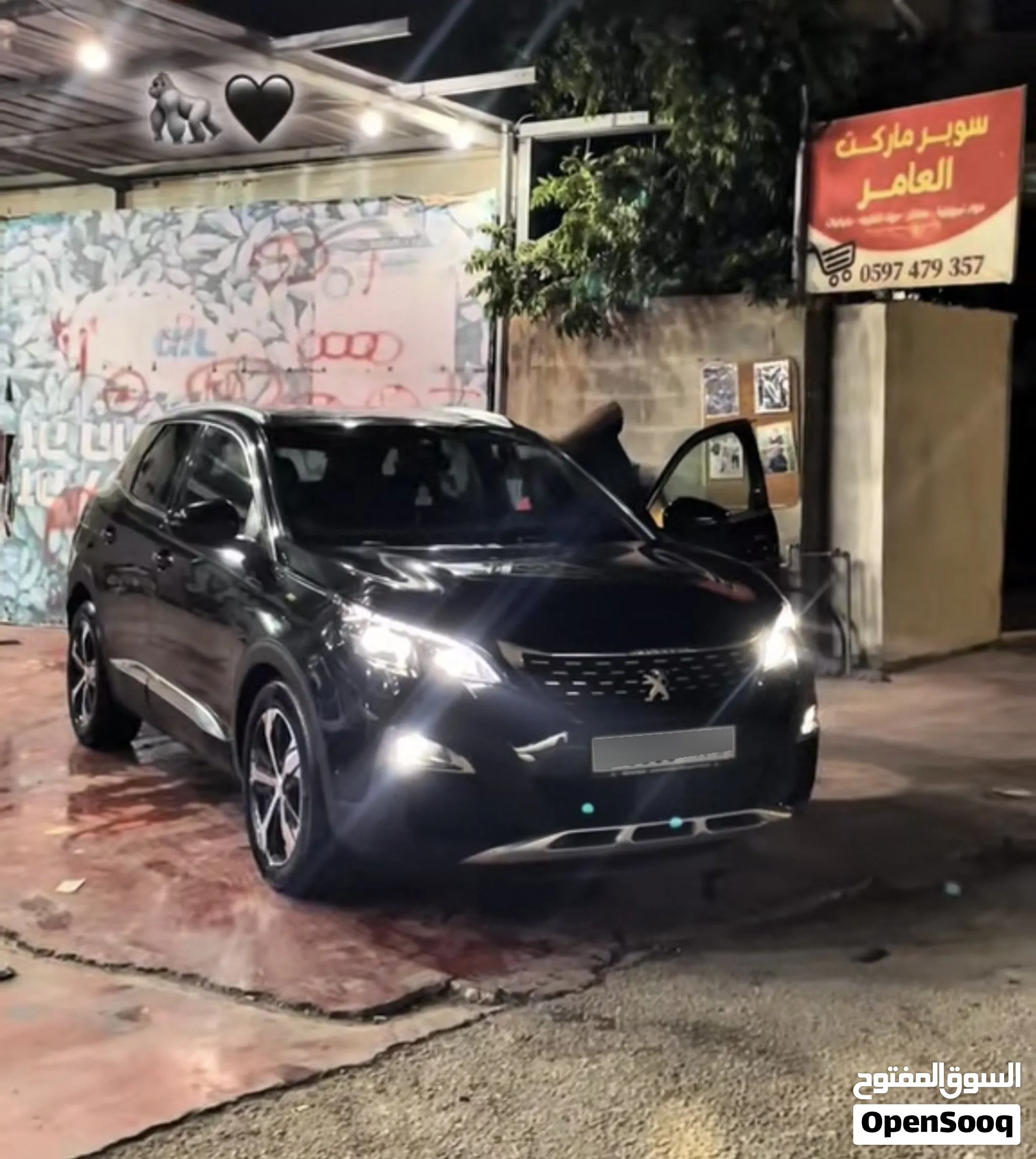 بيجو 3008 GT-LINE بسعر حرق 2020