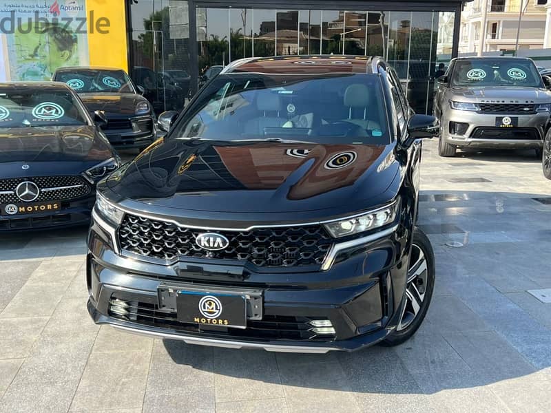 Kia Sorento Hybrid 2021 4X4