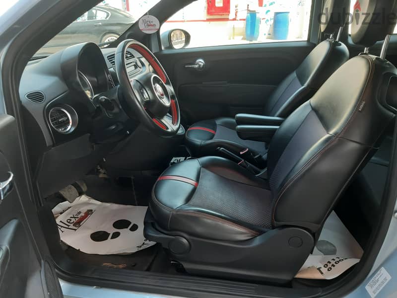 Fiat 500 2015
