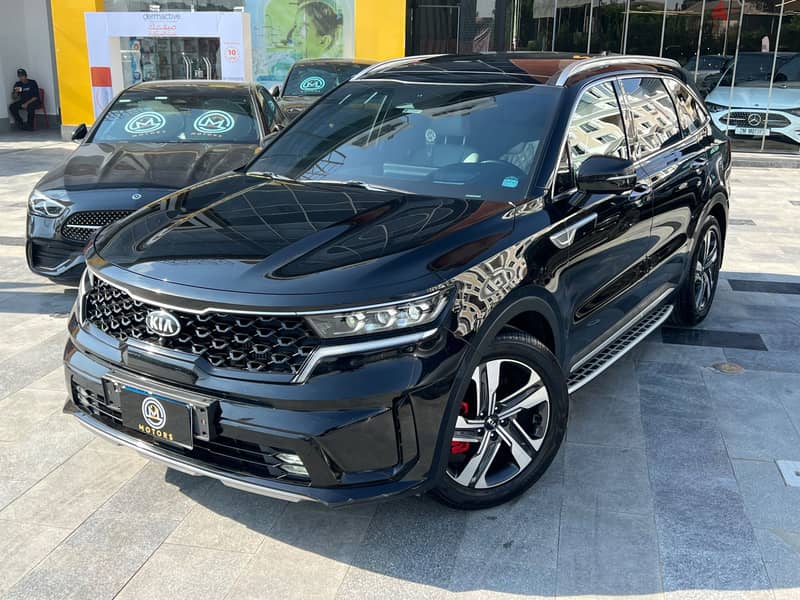 Kia Sorento Hybrid 2021 4X4