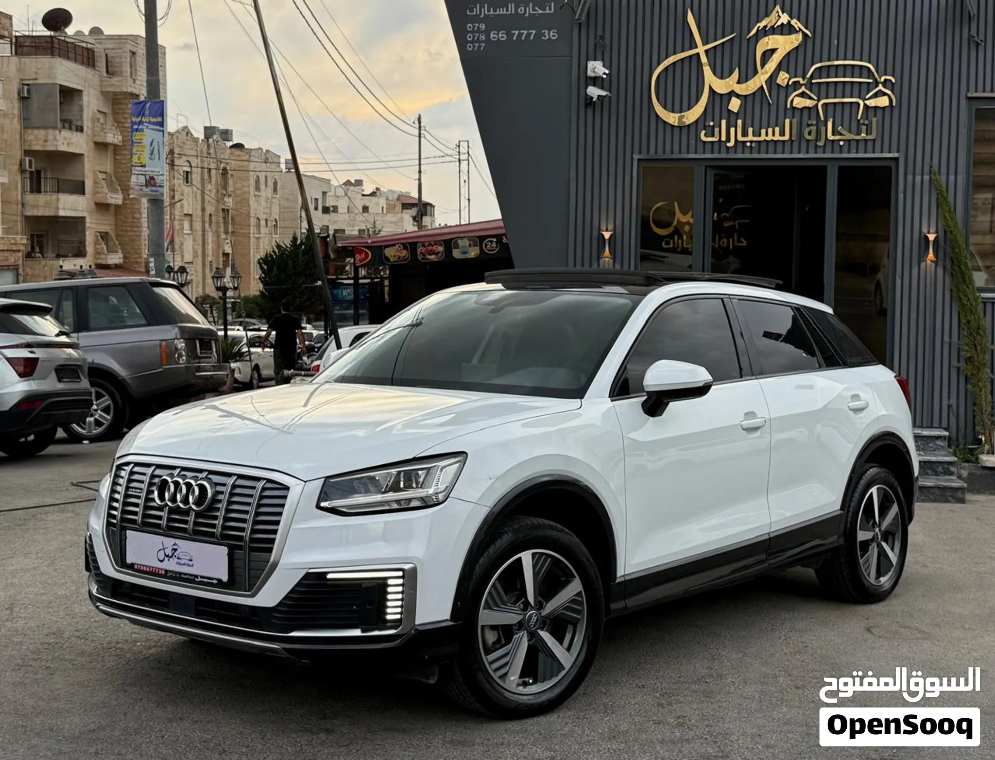 اودي Q2 30 E-tron 2021 كاش او اقسا�