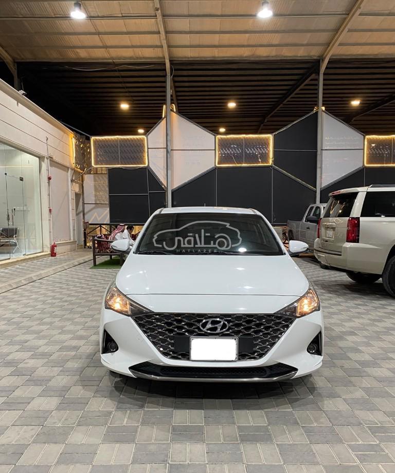 هيونداي اكسنت 2022 للبيع الرياض