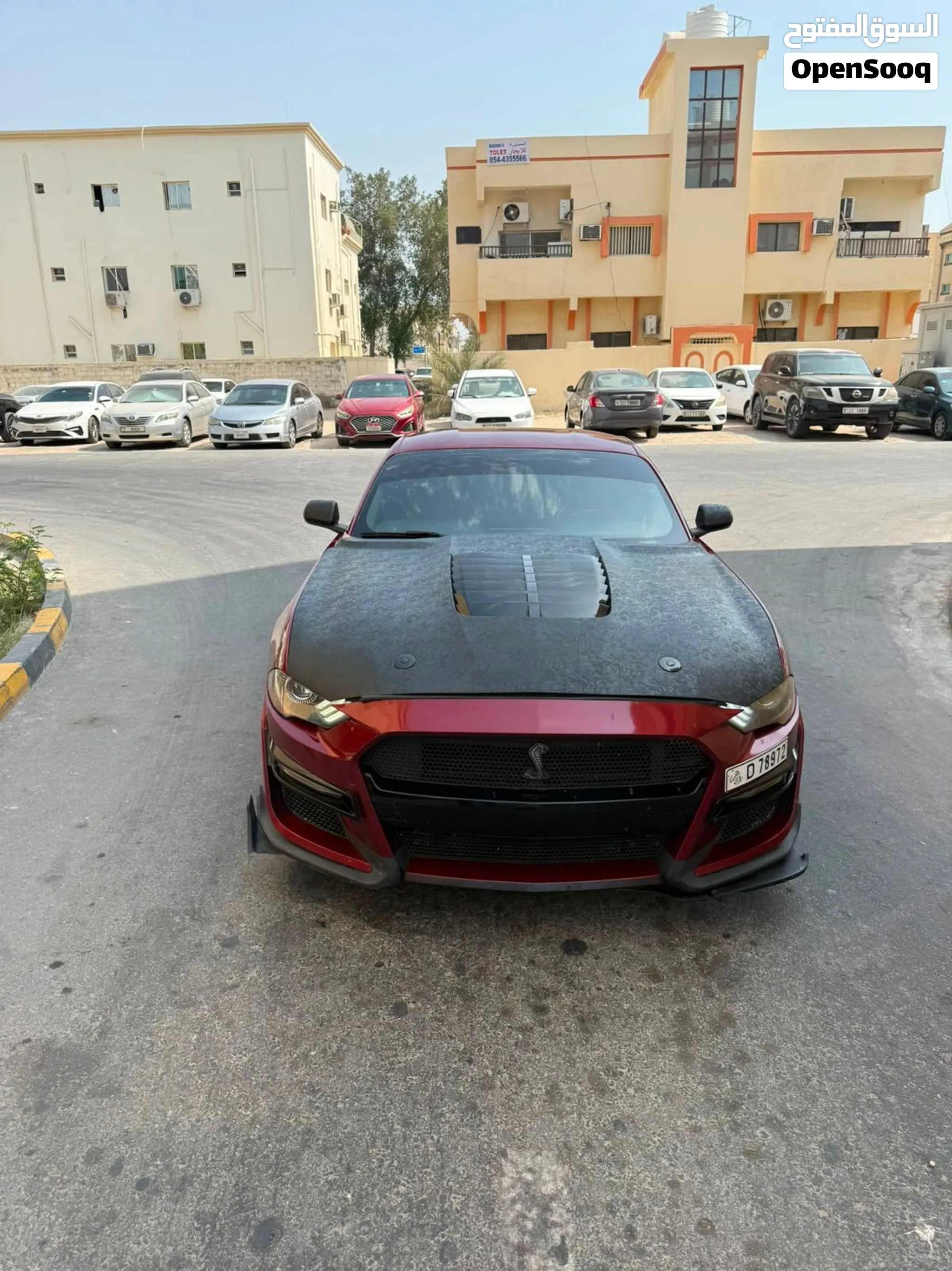 فورد موستنق 2018 محول شيلبي
