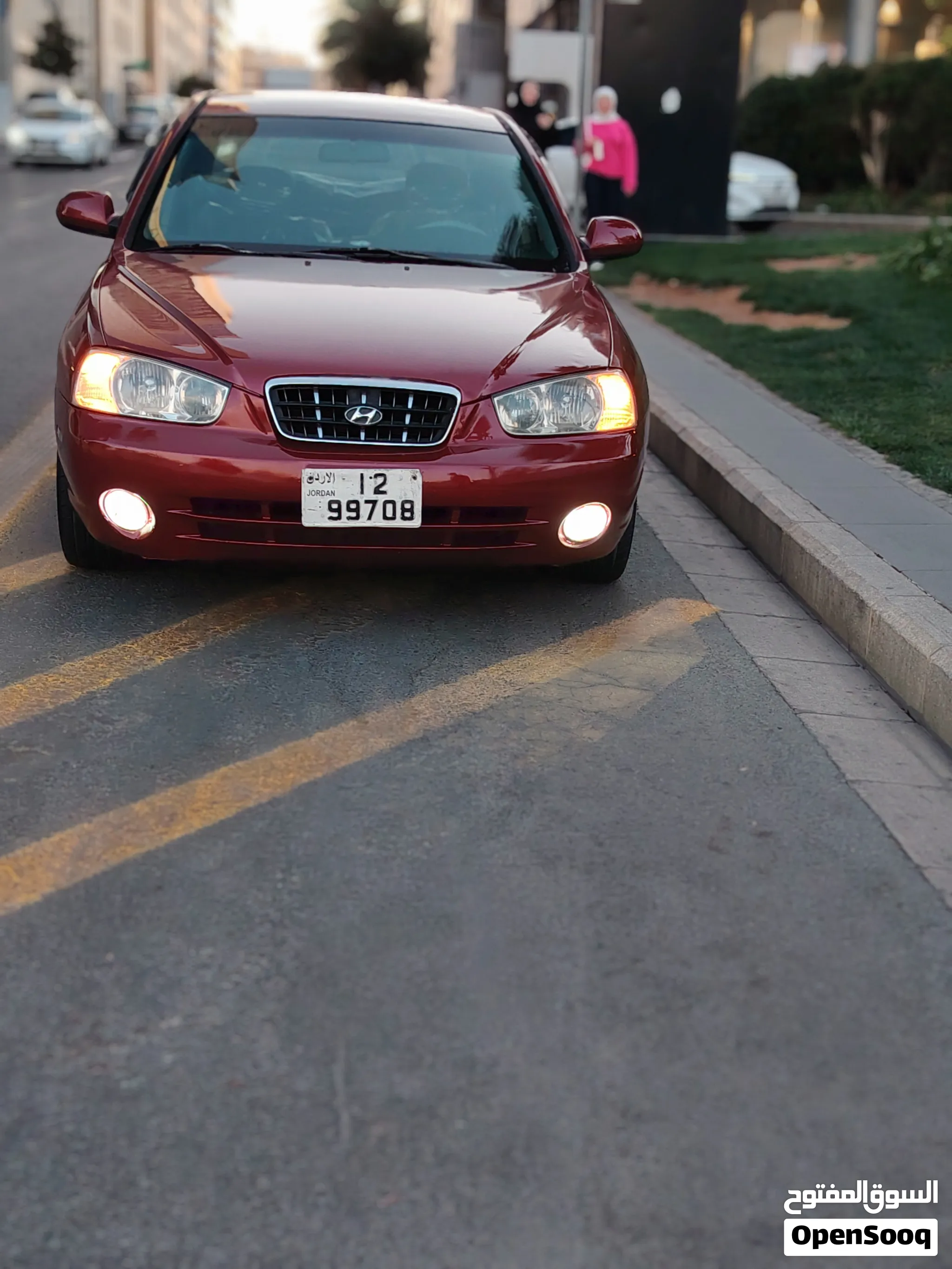 Hyundai Avante 2002