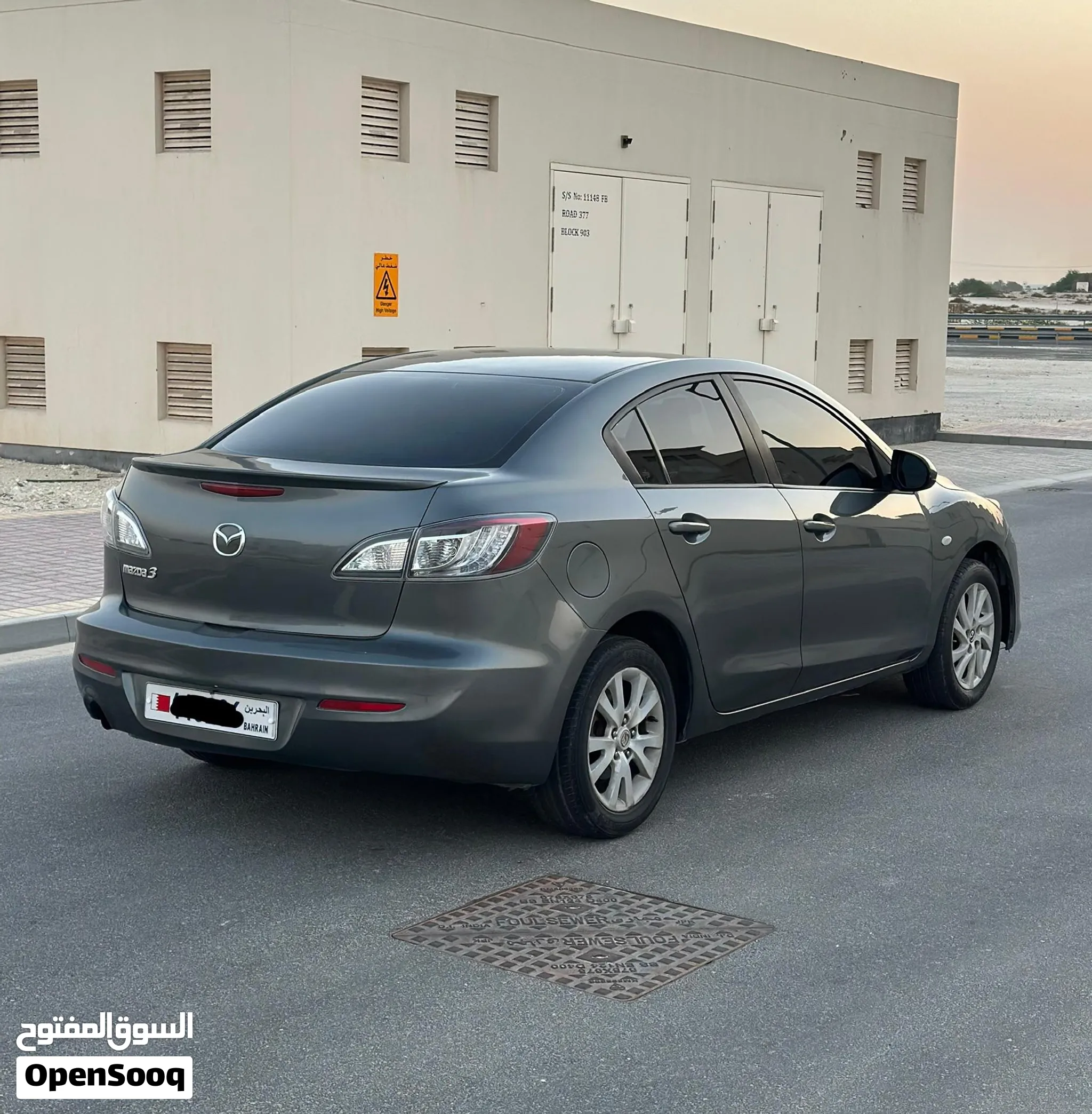 Mazda 3 model 2013 full option very urgent sale