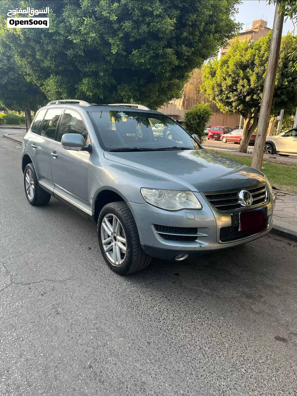 Volkswagen Touareg 2008 Automatic TopLineفبريكه بالكامل