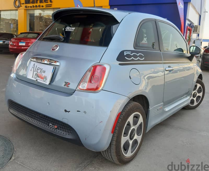 Fiat 500 2015