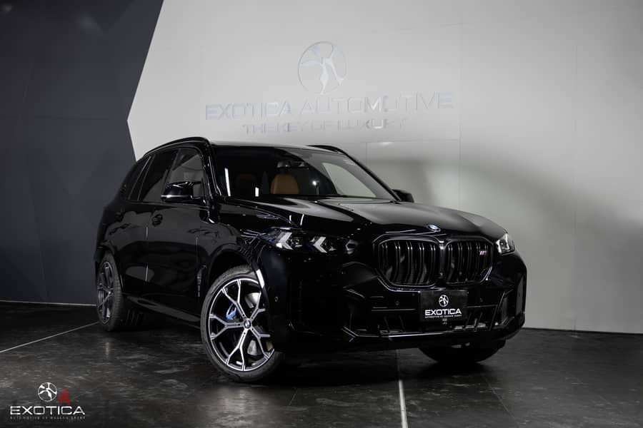 BMW X5 M60i 2025