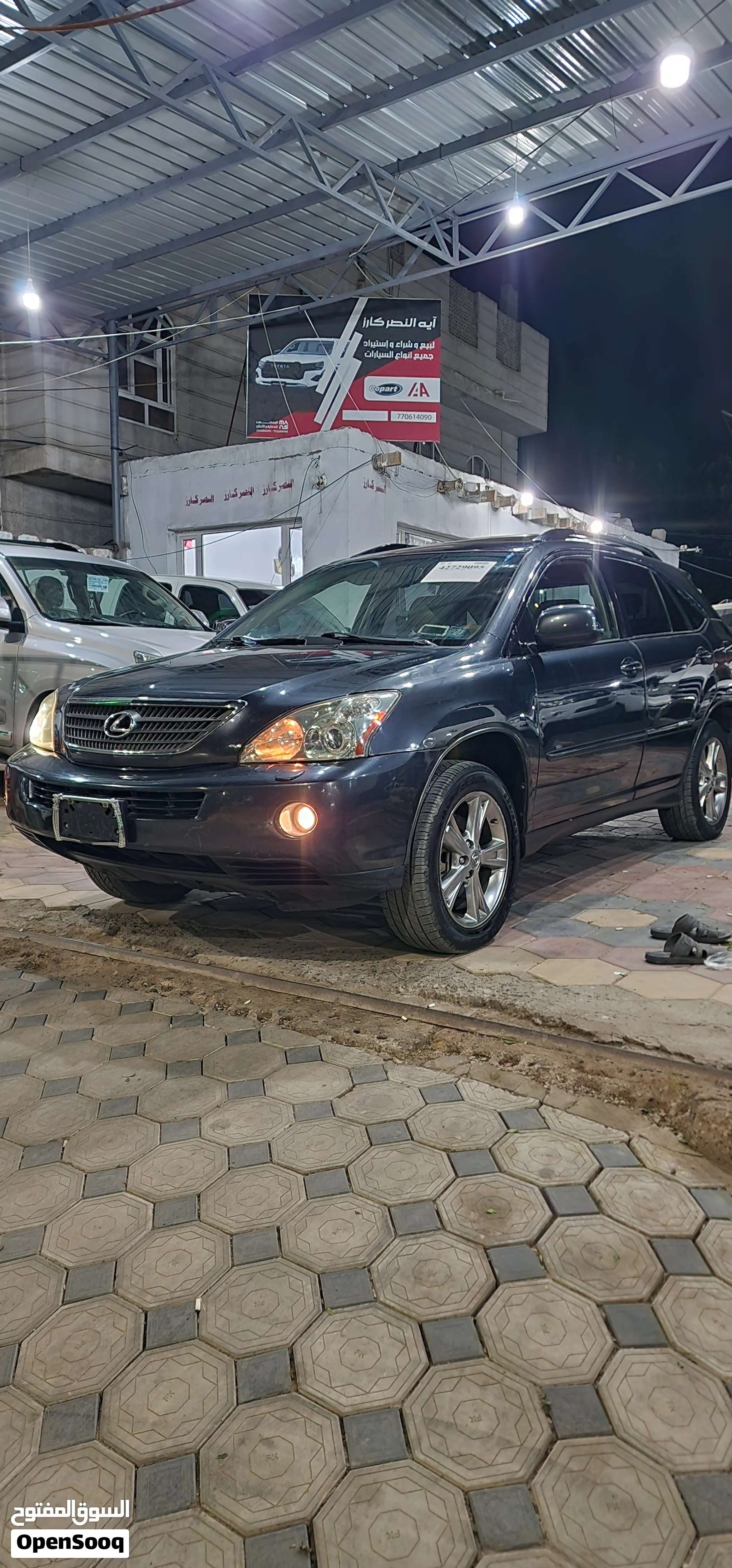 لكزس RX_400h مديل 2007 ماشيه 123 بضاعه زيرووو