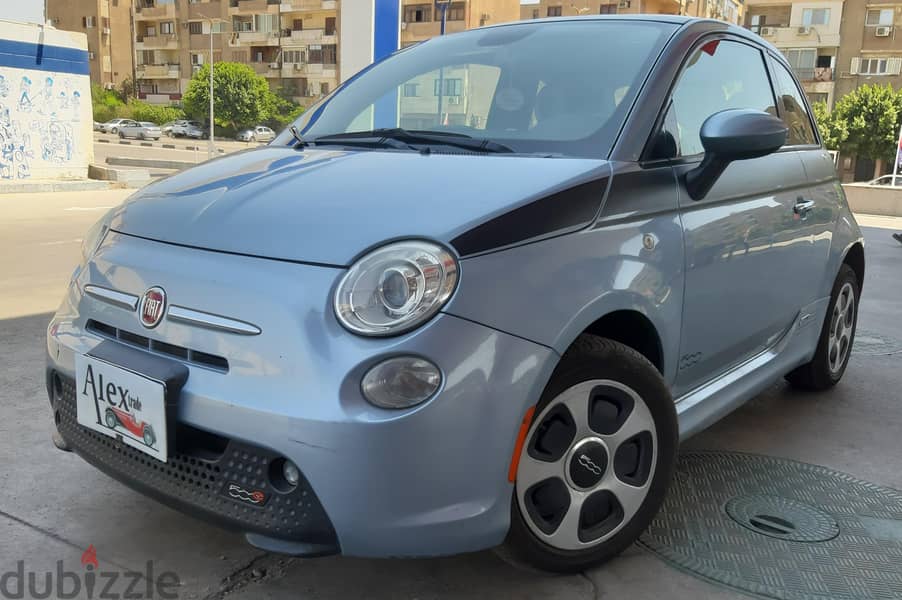 Fiat 500 2015