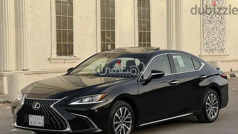 لكزس ES 350 2024 للبيع الرياض
