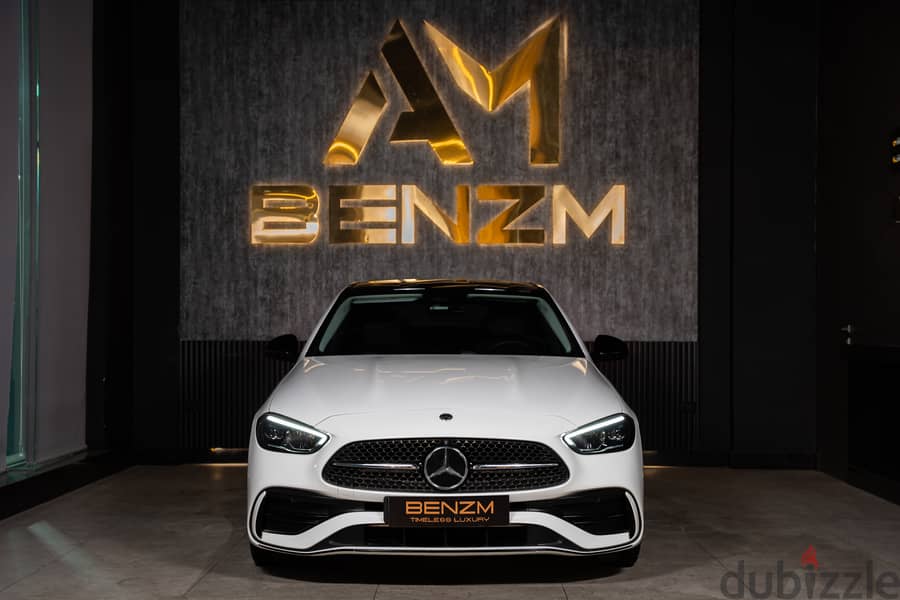 مرسيدس بنز سي 180 2025 -Mercedes Benz C180 AMG 2025