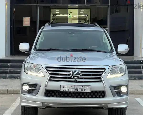 لكزس LX 570 2015 للبيع الرياض