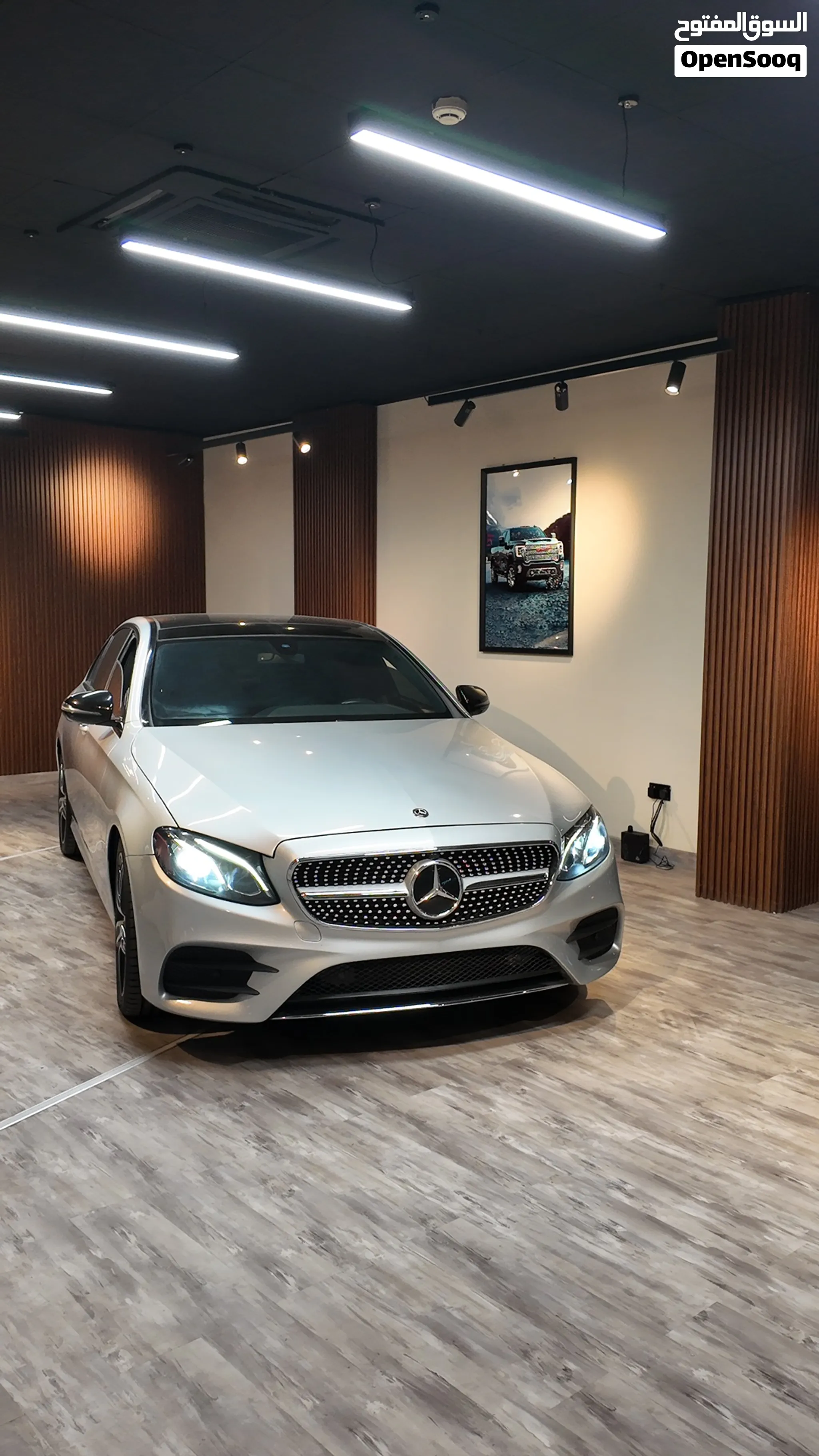 مرسيديس E300 موديل 2019