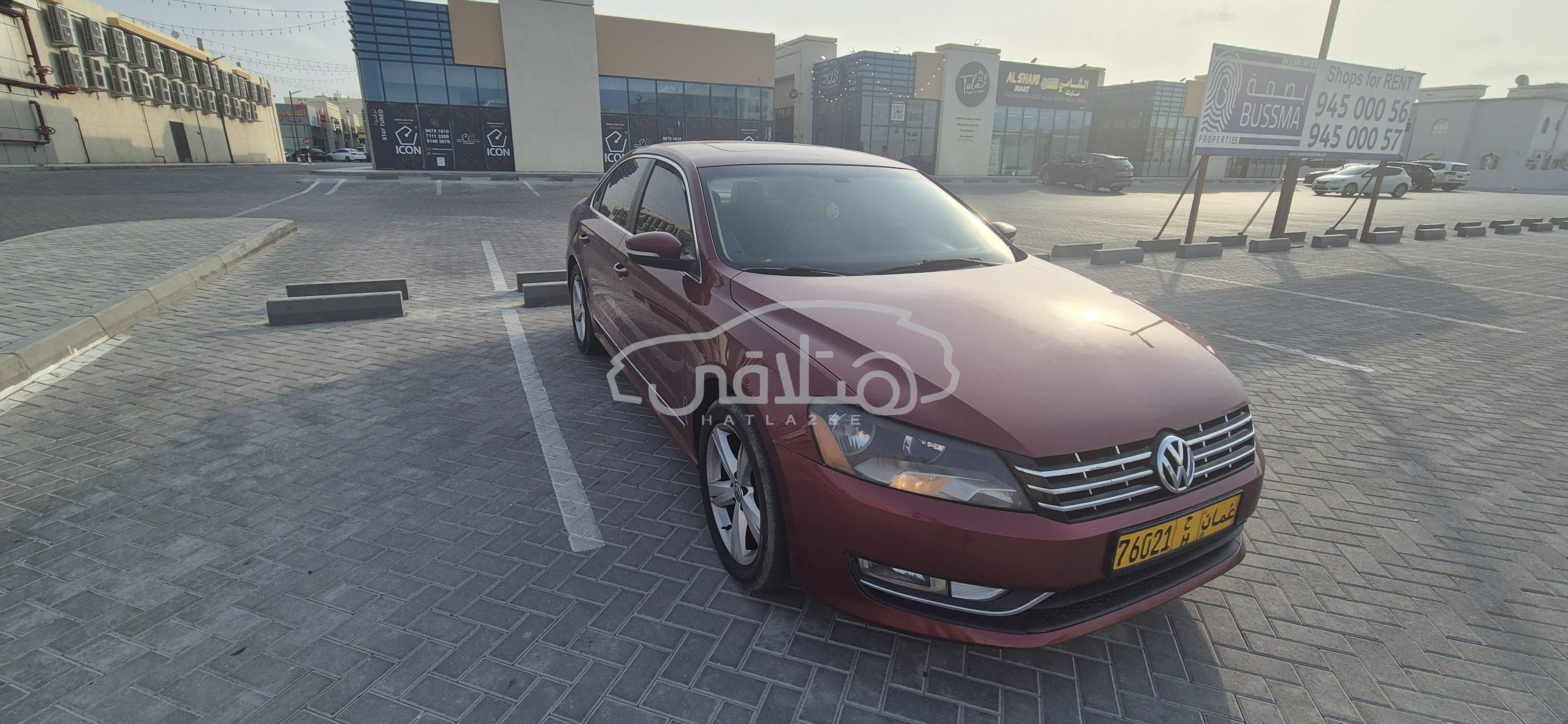 فولكس فاغن باسات 2015 للبيع الموالح