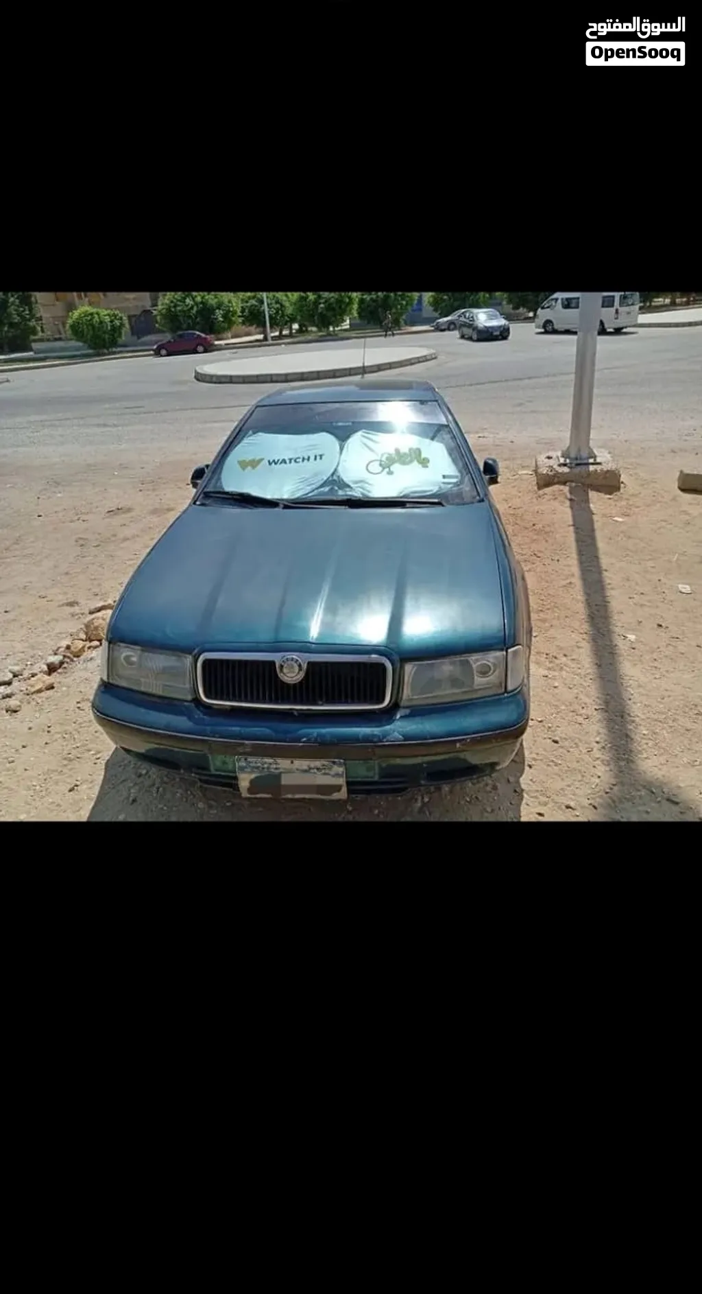سكودا A4 98 اوربي