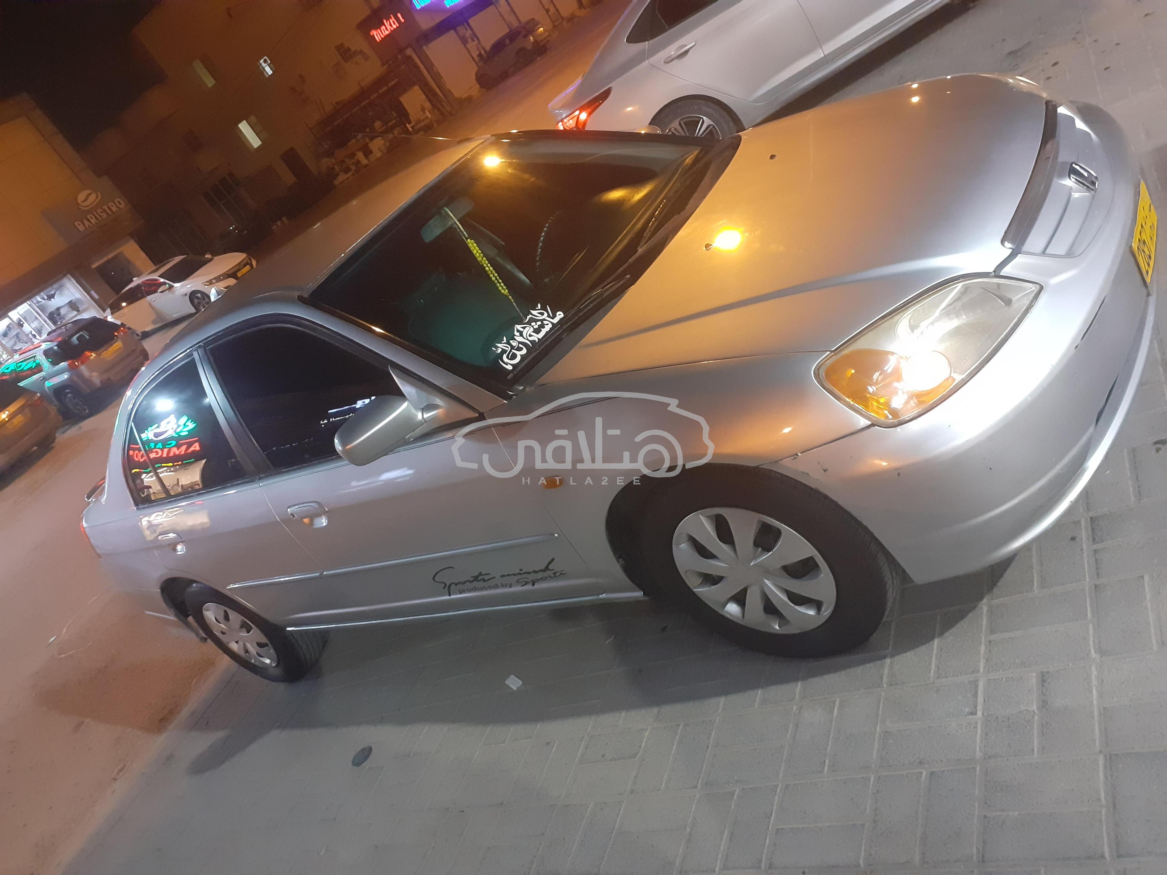 هوندا سيفك 2002 للبيع صلالة