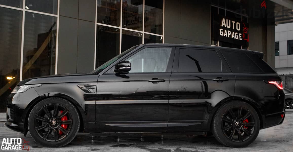 Land Rover Range Rover Sport 2021 3000cc