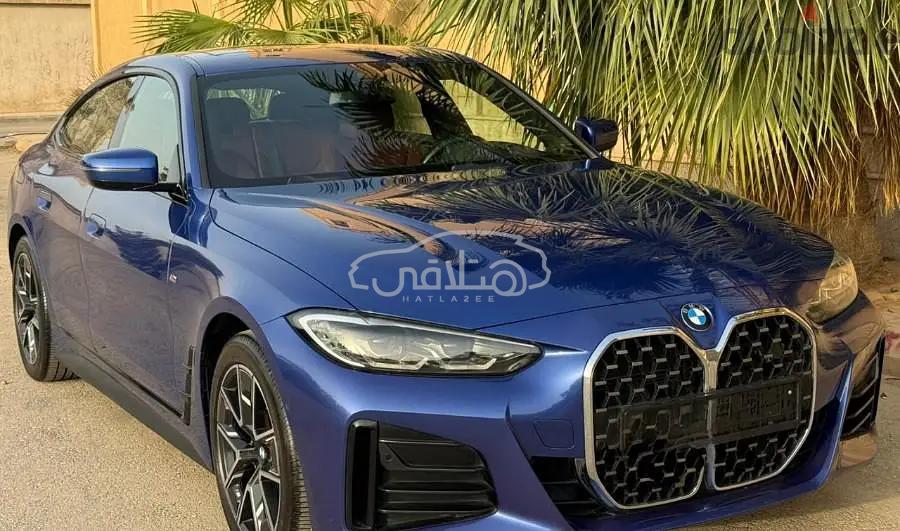 بي ام دبليو 420 2022 للبيع الرياض