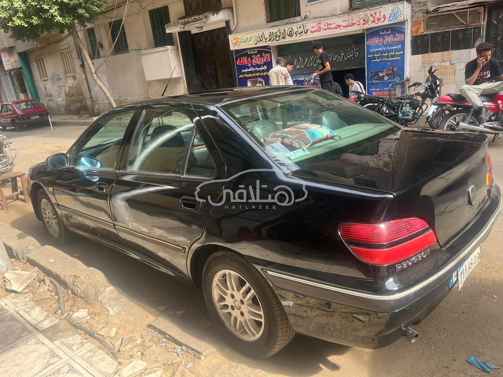 بيجو 406 2002 للبيع القاهرة