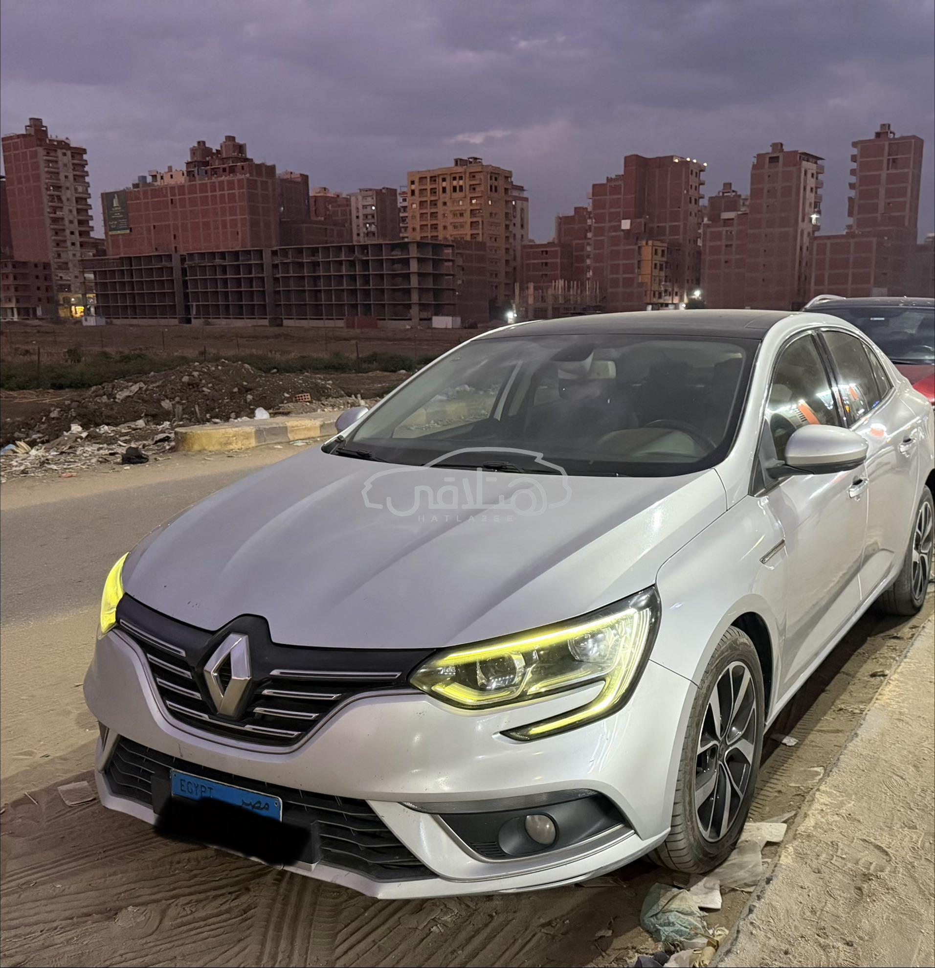 رينو ميجان 2020 للبيع المعادى