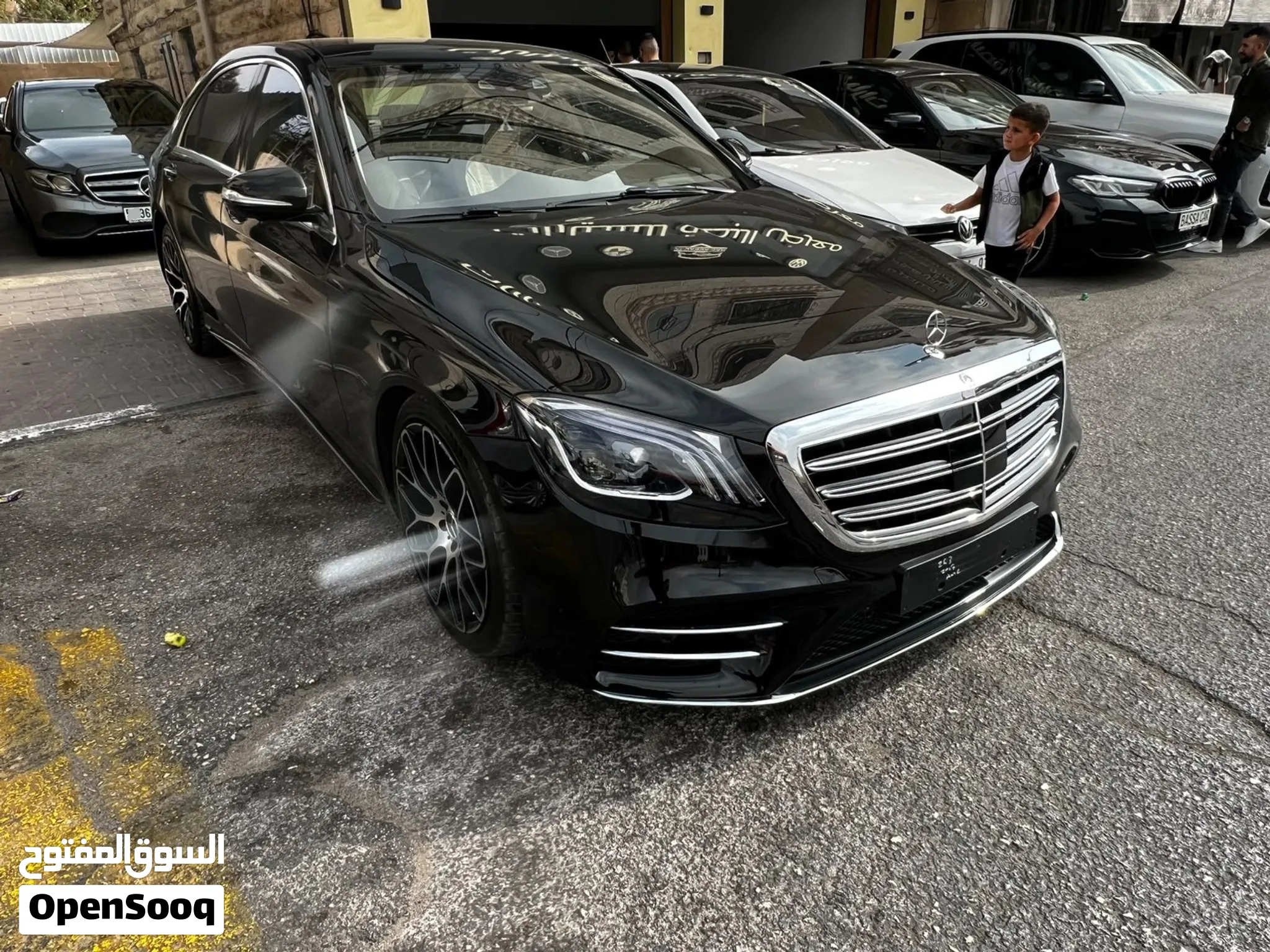 مرسيدس s400 معدله إلى 2021