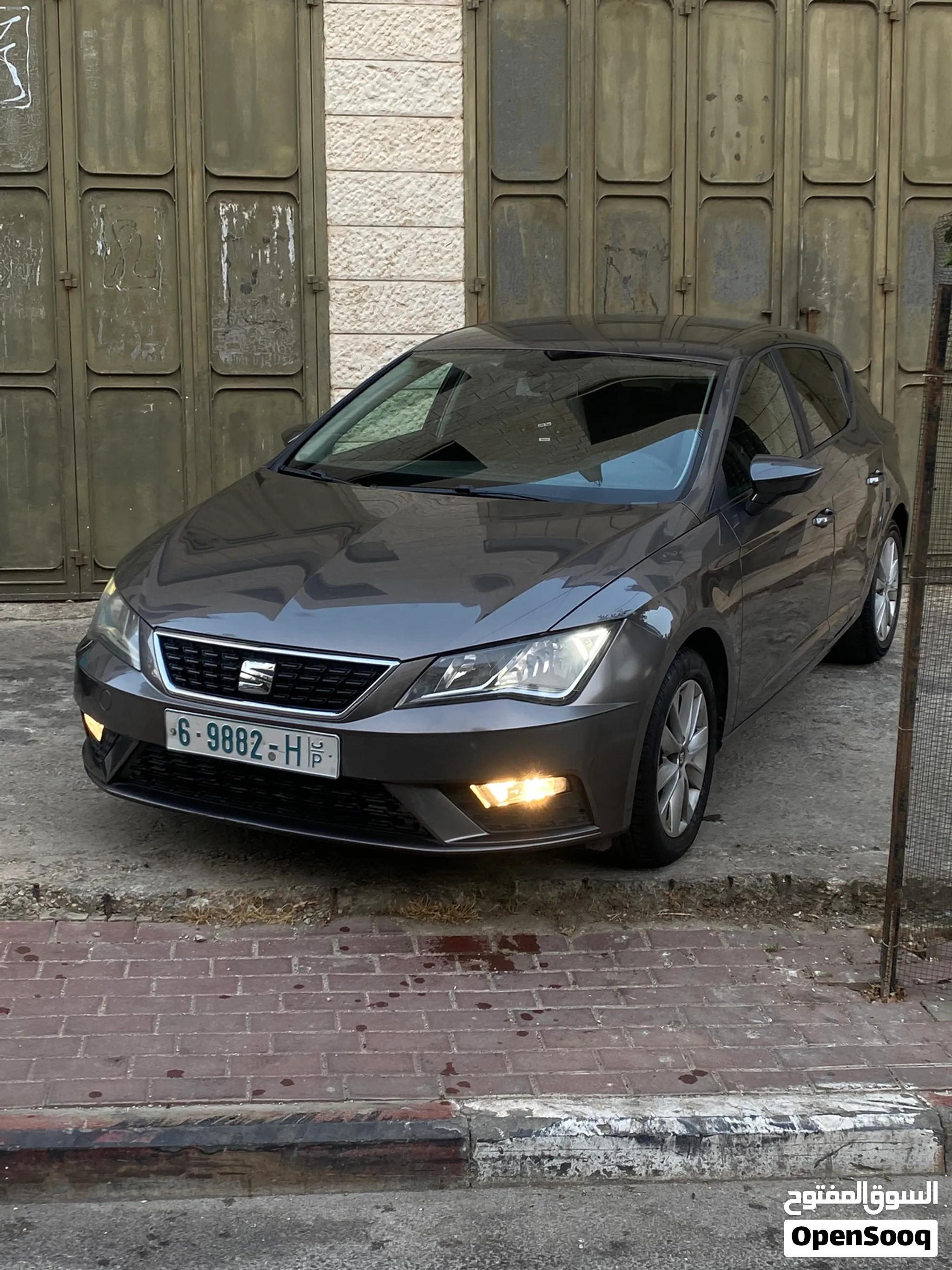 سيات ليون 2017 رخصة
