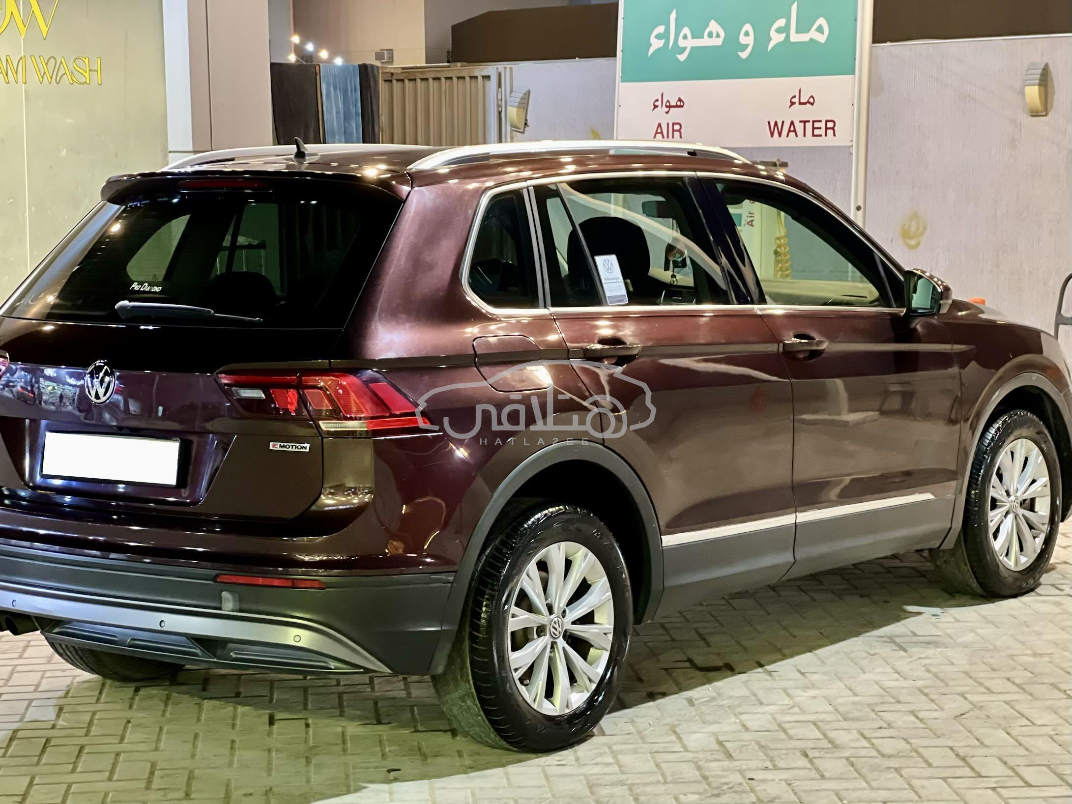 فولكس فاغن تيجون 2018 للبيع الرياض