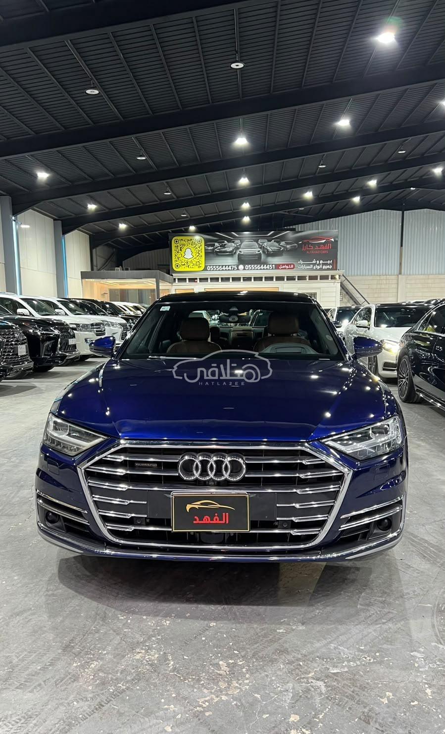 اودي A8 2018 للبيع الرياض