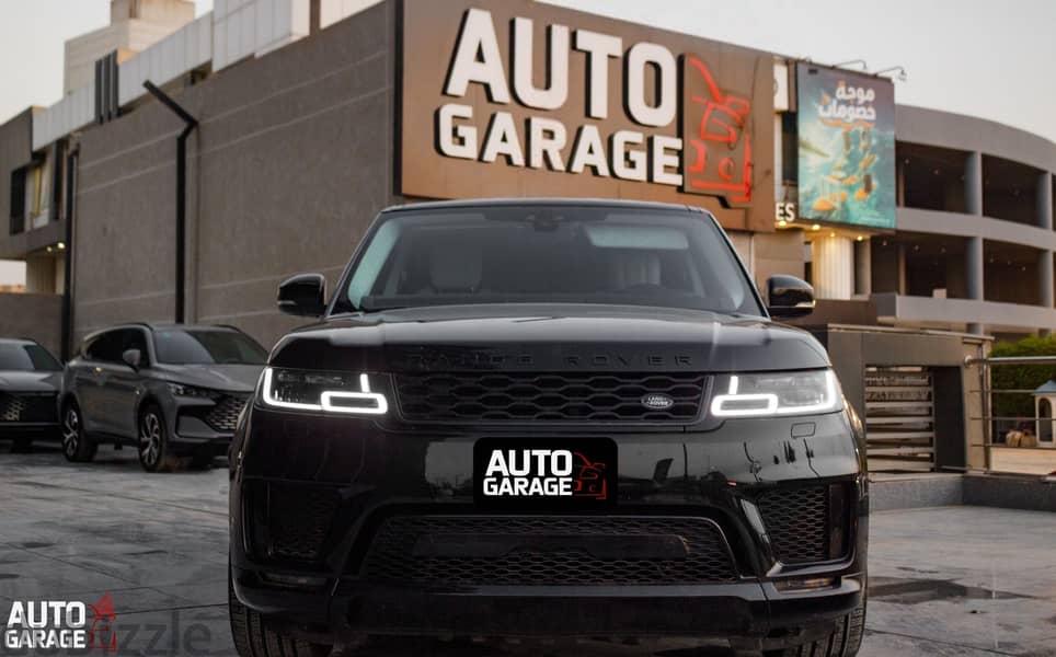 Land Rover Range Rover Sport 2021 3000cc