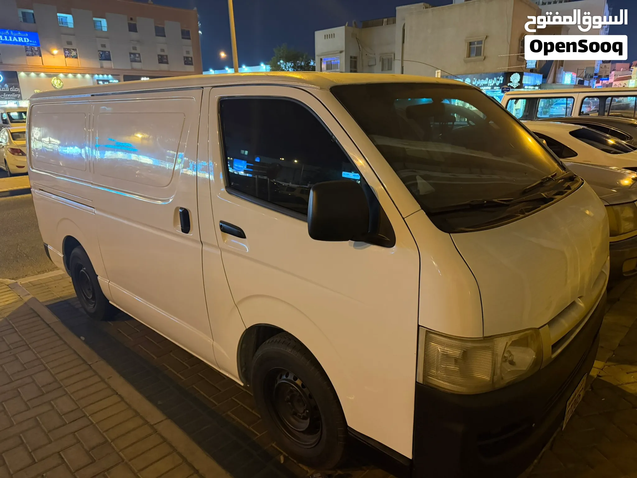 Haice 2007 cargo van Toyota