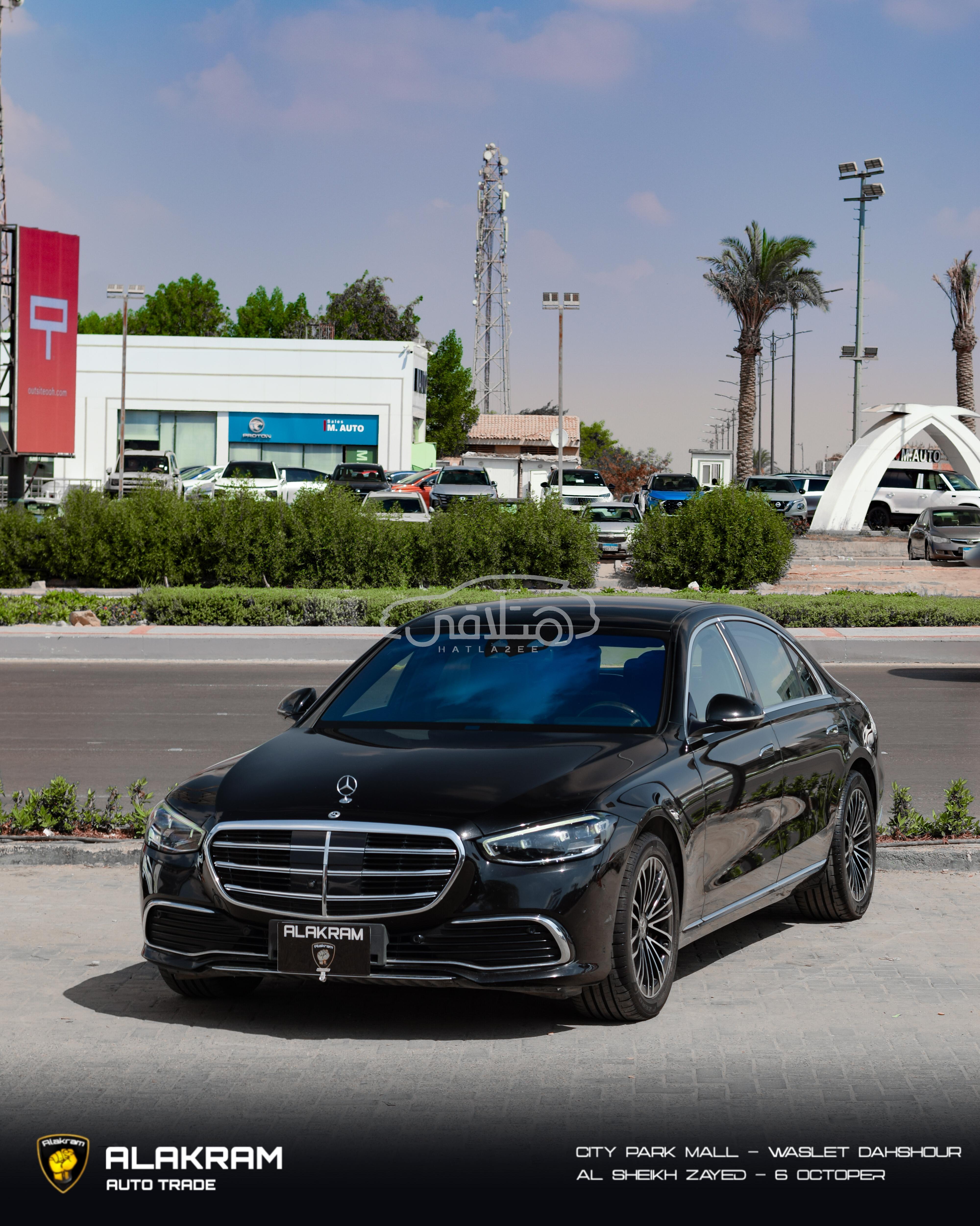 مرسيدس S 450 2023 للبيع 6 أكتوبر