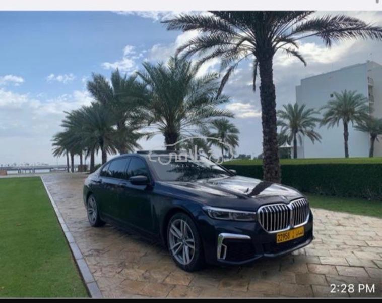 بي ام دبليو 7 Series 2019 للبيع الأنصب